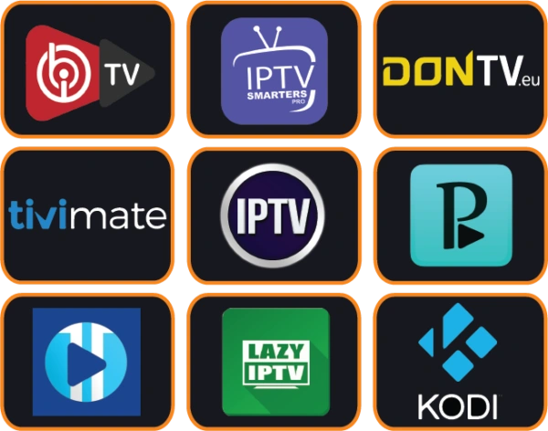 Top 10 Best IPTV Apps for Smart TV, Android, iOS and Firestick in 2025 - IBO Player, IPTV Smarters, TiviMate