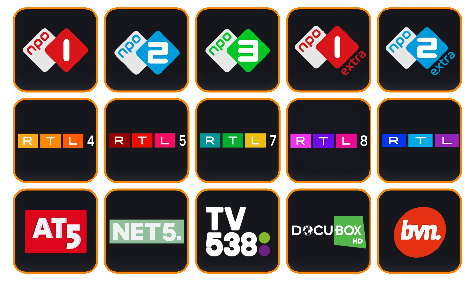 ERSATZTV IPTV Premium Channels Preview on Smart TV