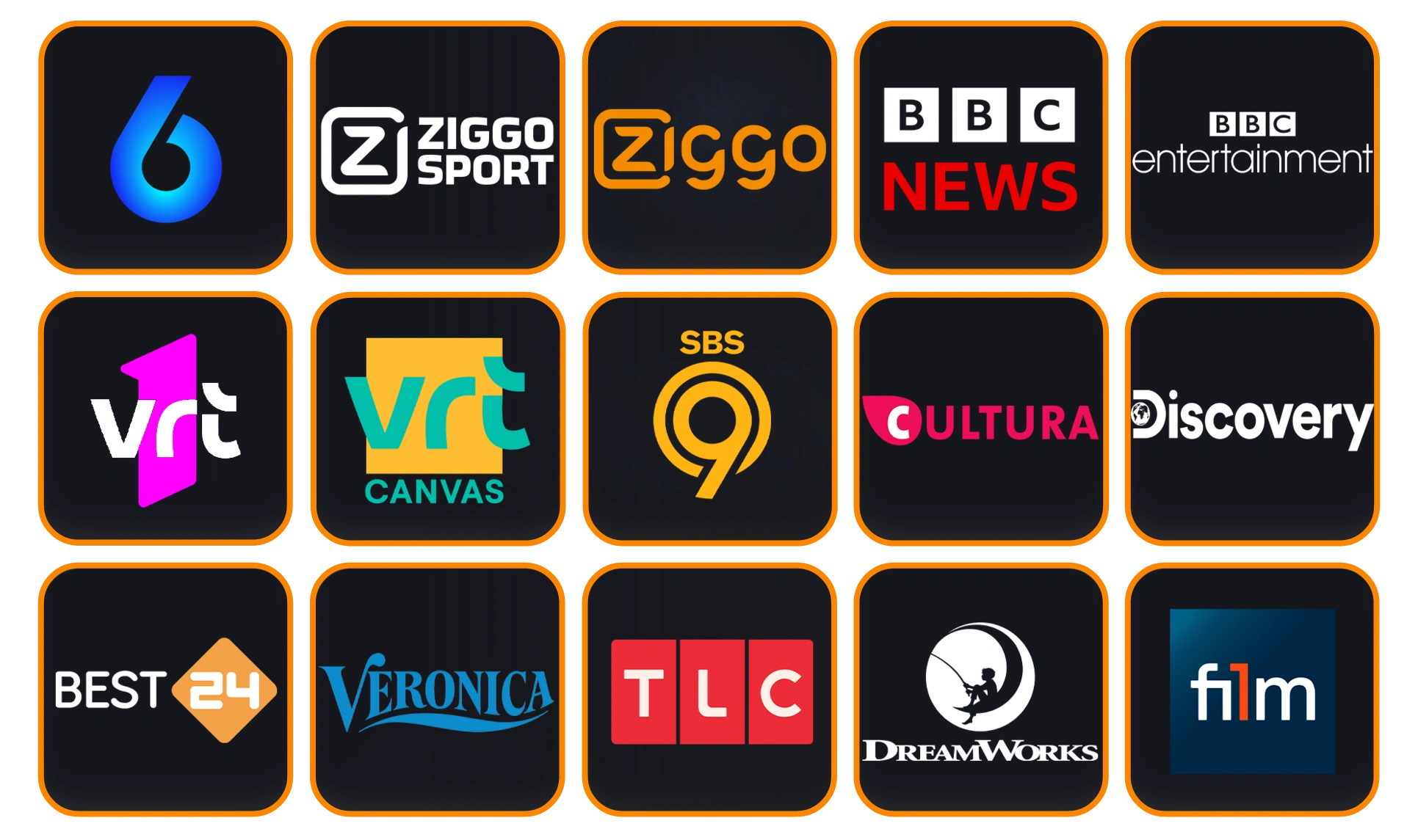 Movies and Series Library on ERSATZTV IPTV