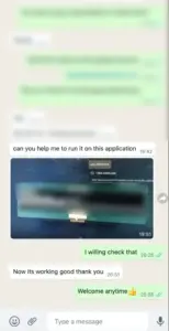 Customer review
