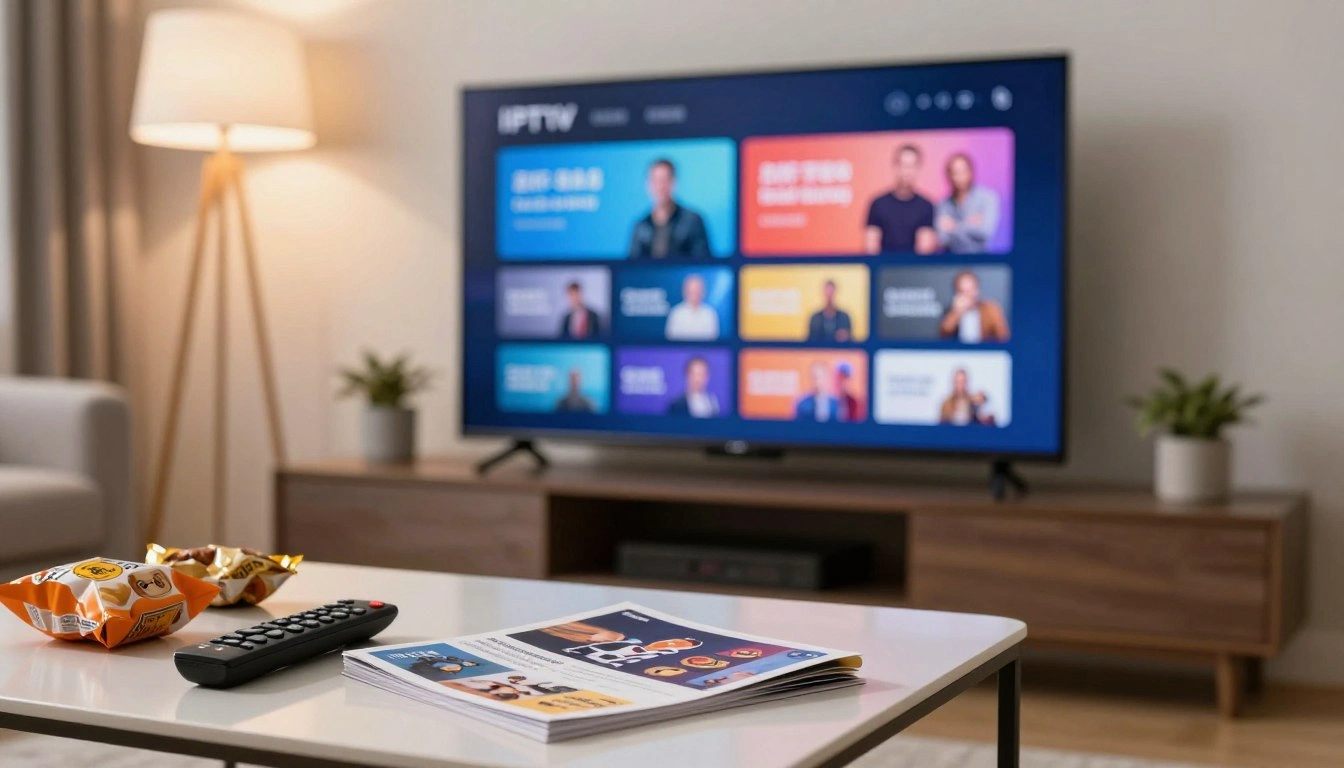 IPTV with TV Guide